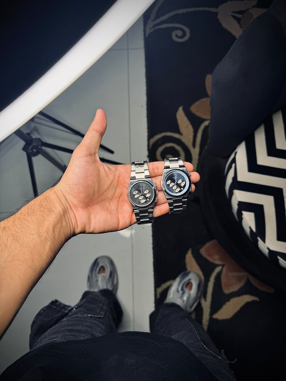 Tissot PRX (All Chronographs Working)