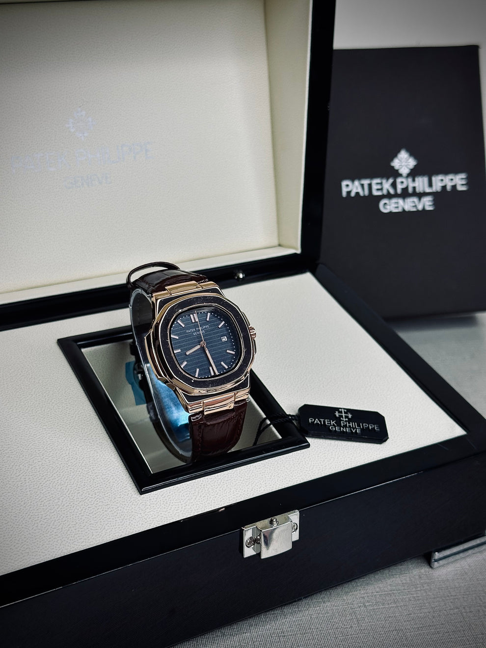 Patel PhilIppe Leather straps (Chronograph working)