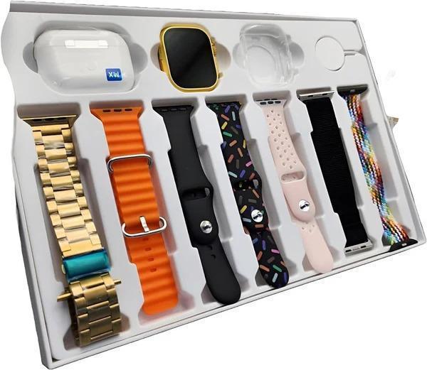 Ultra Smart Watch With Free Air Bud