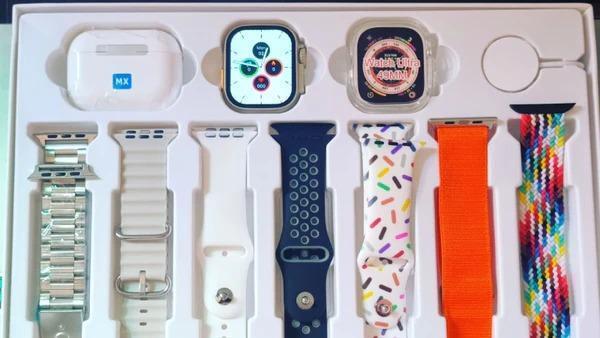Ultra Smart Watch With Free Air Bud