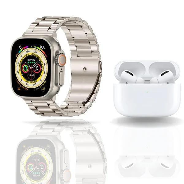 Ultra Smart Watch With Free Air Bud