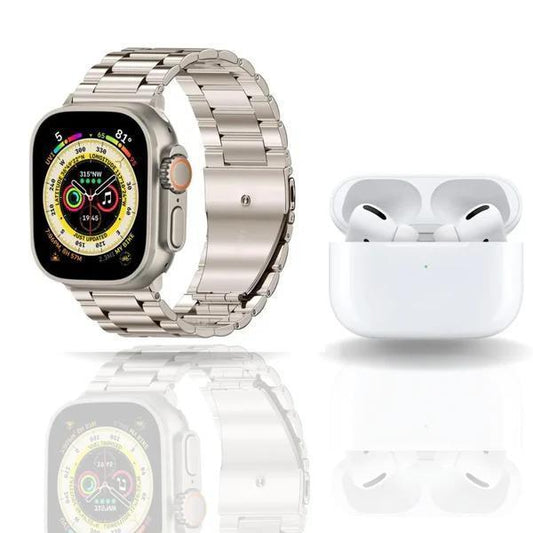 Ultra Smart Watch With Free Air Bud