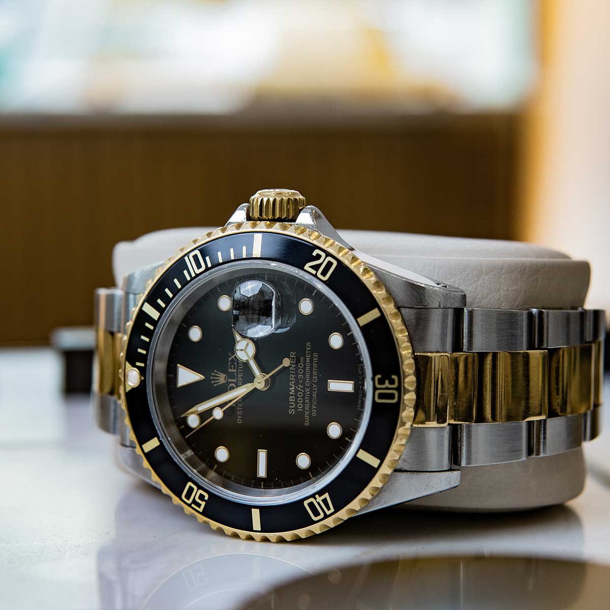 Rolex Master Copy Watch – Premium Replica with Rotating Bezel