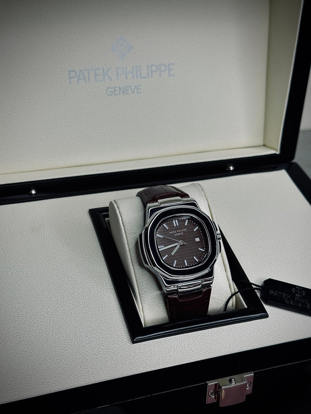Patel PhilIppe Leather straps (Chronograph working)