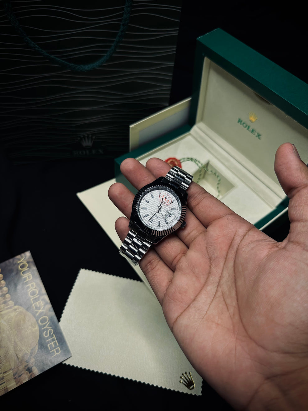 ROLEX Date-Just RX