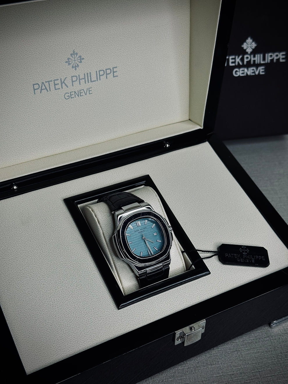Patel PhilIppe Leather straps (Chronograph working)