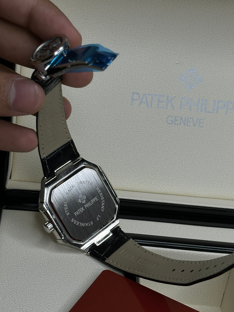 Patel PhilIppe Leather straps (Chronograph working)