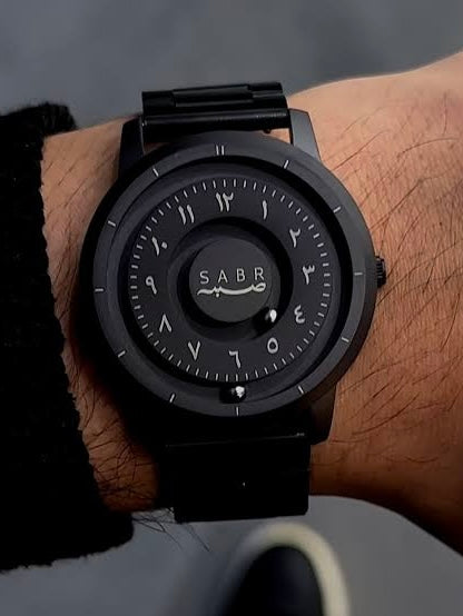 SABR Armless Watch – A Unique Timepiece with Magnetic Innovation