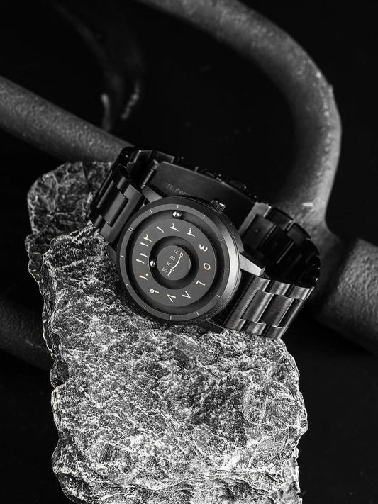 SABR Armless Watch – A Unique Timepiece with Magnetic Innovation