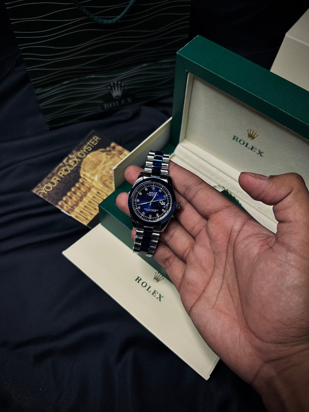 Rolex Diamond Date-Just RX
