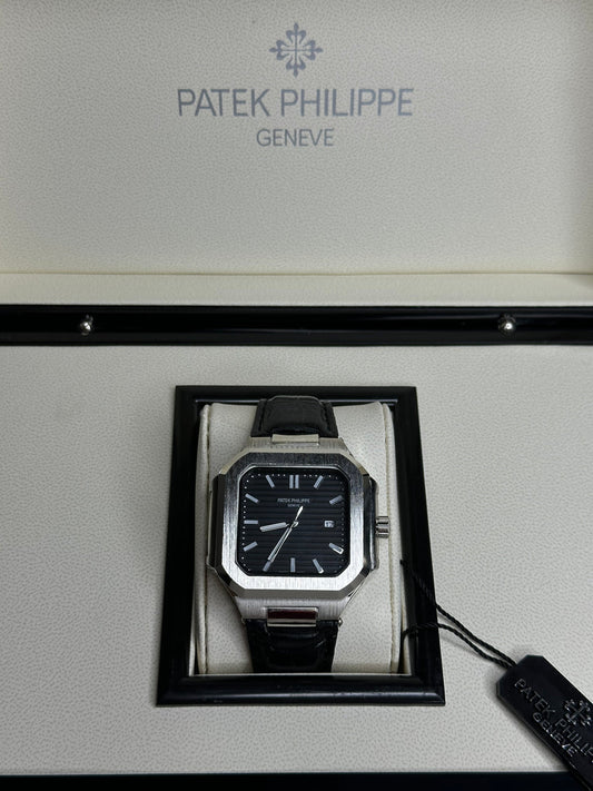 Patek Philippe Square with Leather Straps