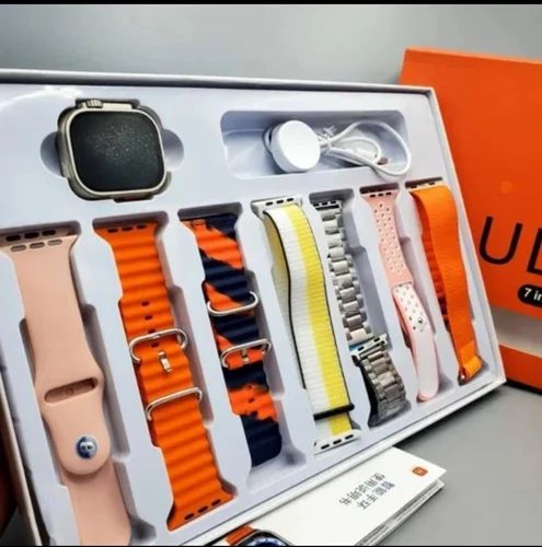 Ultra Smart Watch with 7 Straps