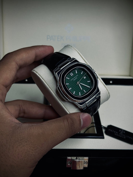 Patel PhilIppe Leather straps (Chronograph working)
